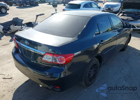 2013 Toyota Corolla Le from USA, damaged, VIN 5YFBU4EE7DP149655